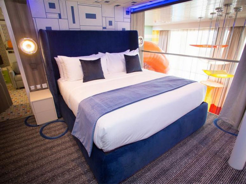 نظرة على أغلى جناح بسفينة Symphony of the Seas البحرية